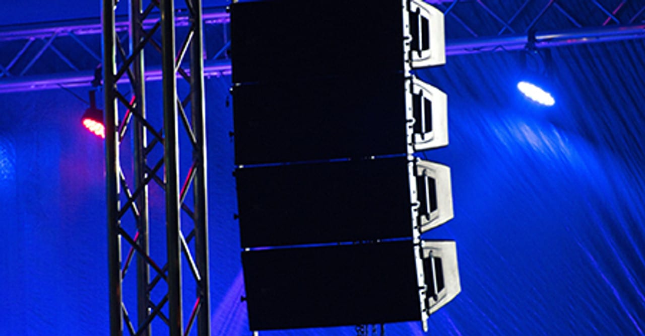 Line Array Speakers & Subwoofers